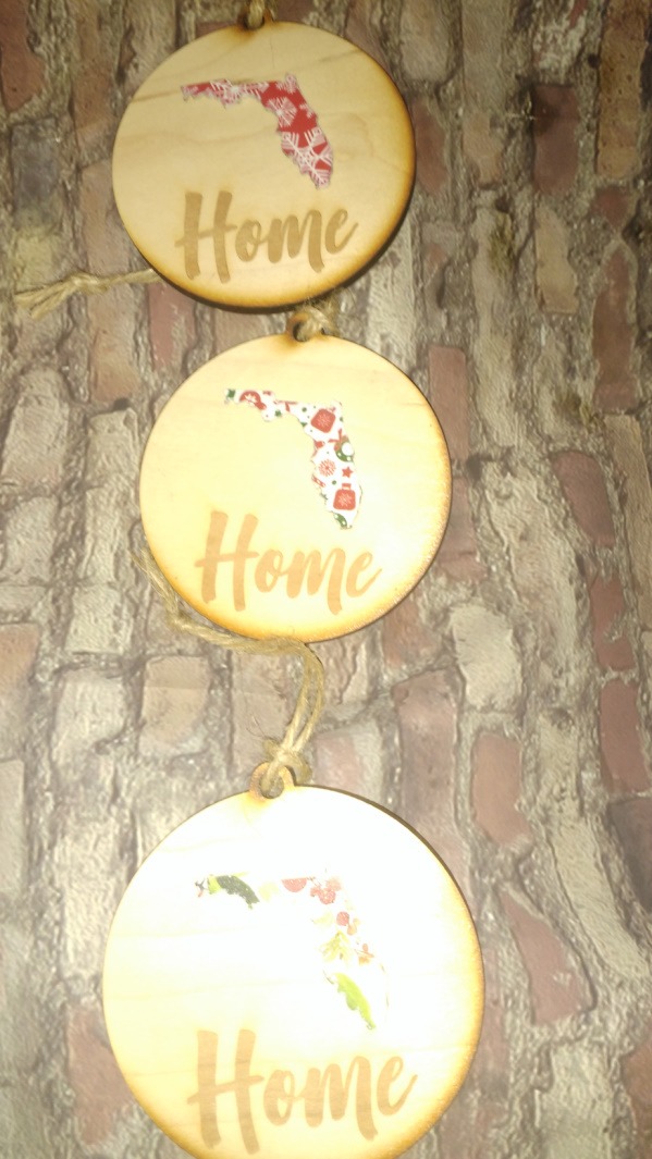 home florida ornament