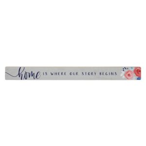 home is where our story begins talking stick